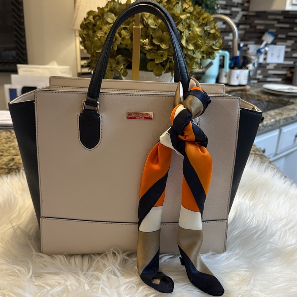 Kate Spade Laurel Way Reese Leather Crossbody Bag